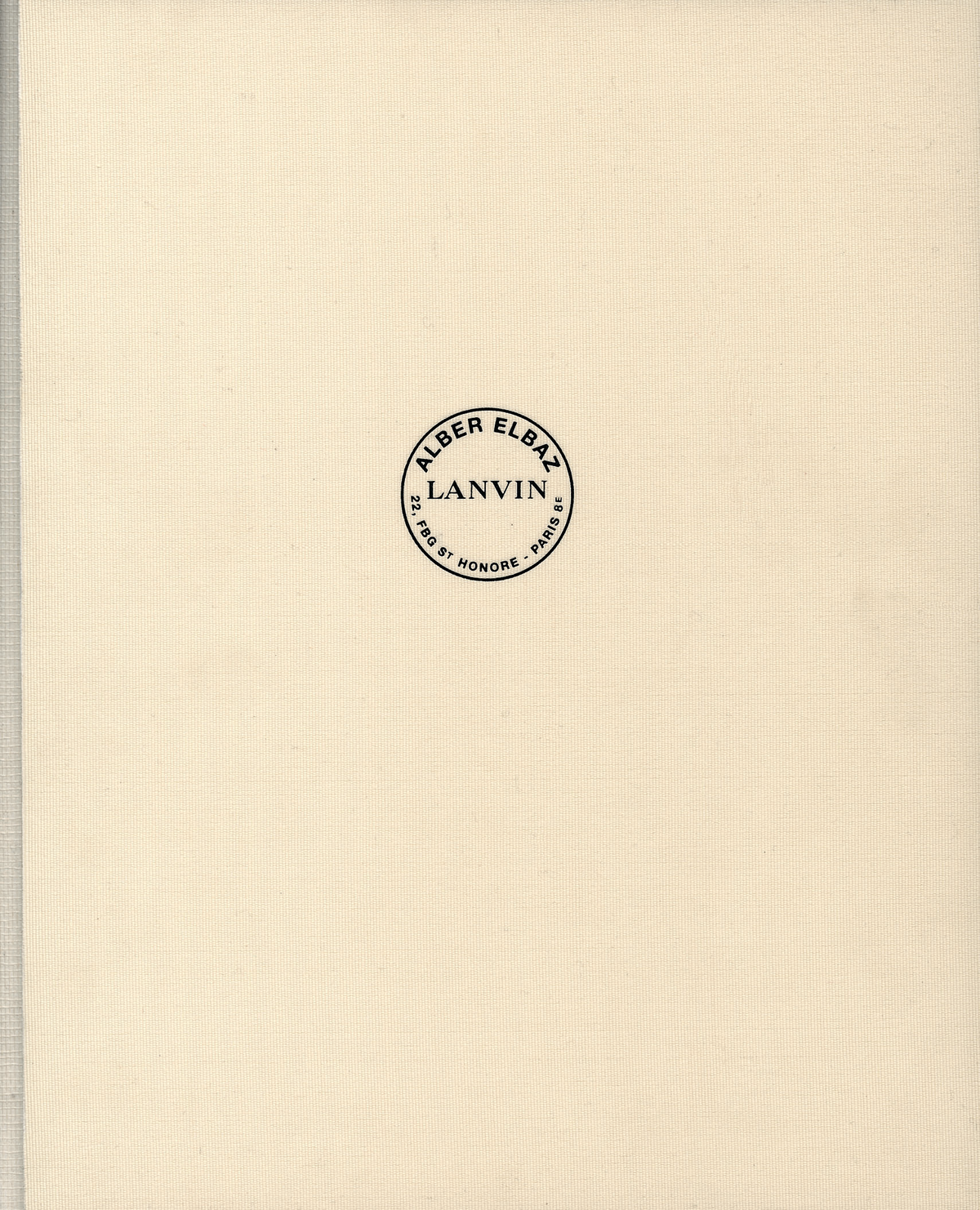 【洋書】LANVIN Alber Elbaz／Steidl dangin Alber Elbaz, Lanvin - Steidl Verlag
